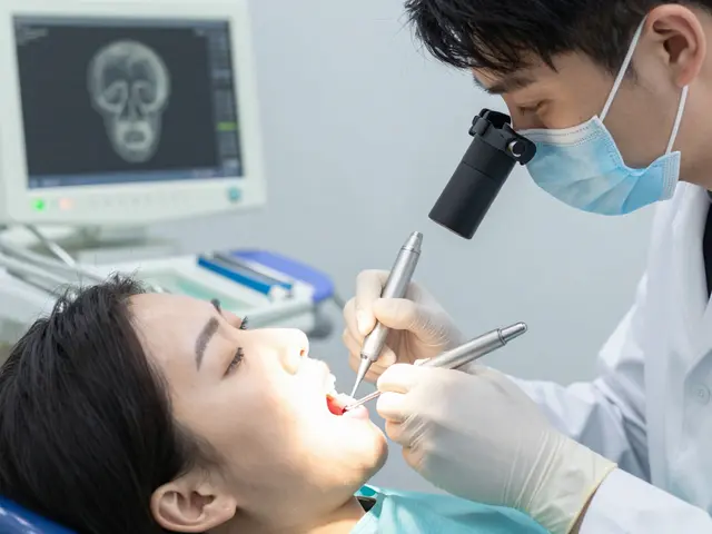Jak probíhá endodoncie? Průběh léčby kořenových kanálků krok za krokem