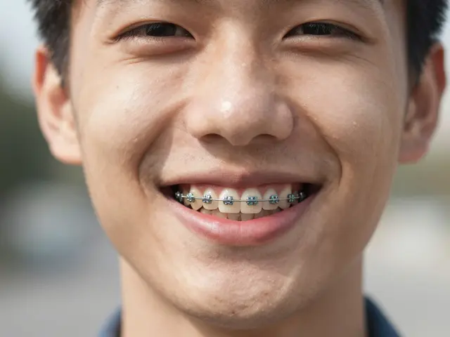 Jak zubní nápravy pomáhají s mezerou mezi zuby