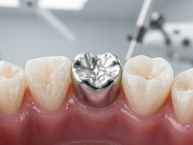 Kdy je potřeba korunka? Všechno, co potřebujete vědět o metalokeramické korunce