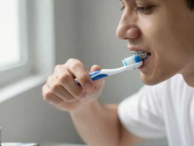 Keramická rovnátka: Jak se vyhnout návštěvě zdravotní sestry při péči o ortodontické zařízení