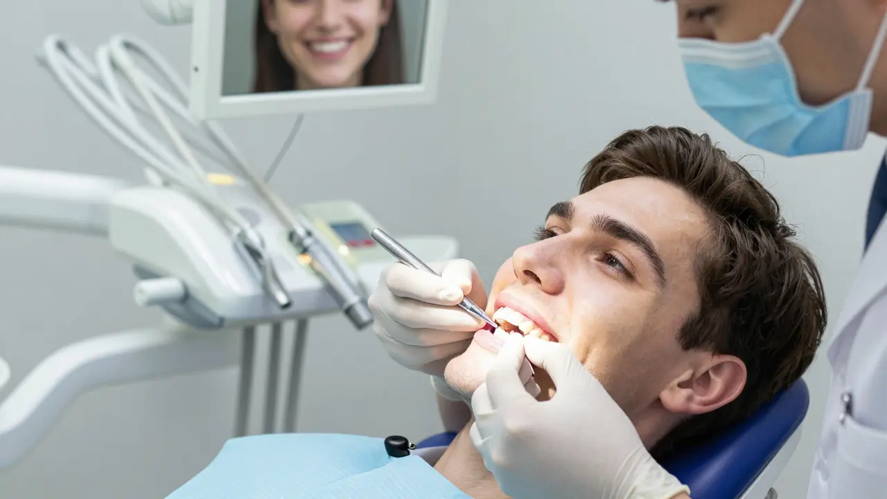 Fazety na přední zuby: Jaký je správný čas pro jejich aplikaci?