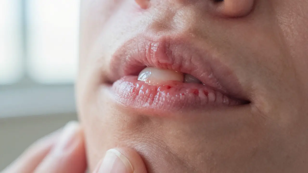 Jak vypadá rakovina dásní? Vizuální příznaky a kdy se obrátit k lékaři