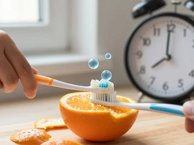 Jak dlouho po jídle si čistit zuby? Správný čas pro zdravé zuby
