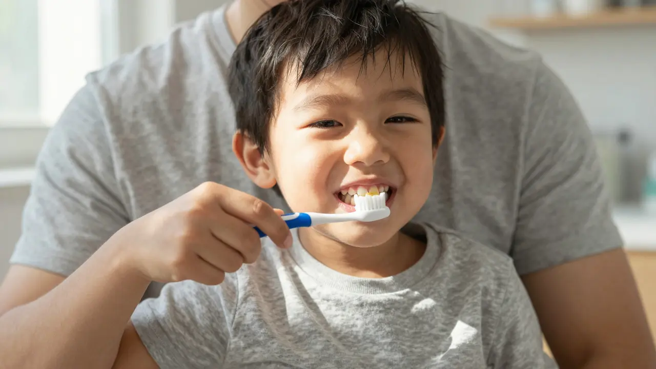 Zubní kámen u dětí: Jak ho odstranit bez léků a lékařských zákroků?