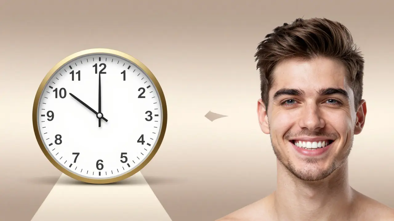 Dvě cesty k úsměvu: ortodontie s časem vs. fazety s rychlým výsledkem, obě vedou k sebevědomí.