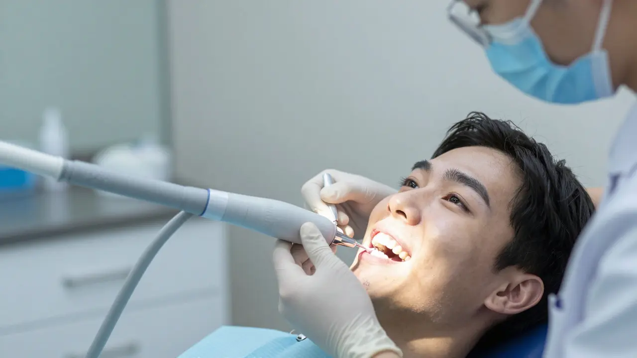 Jak pískování zubů může změnit váš úsměv: co potřebujete vědět