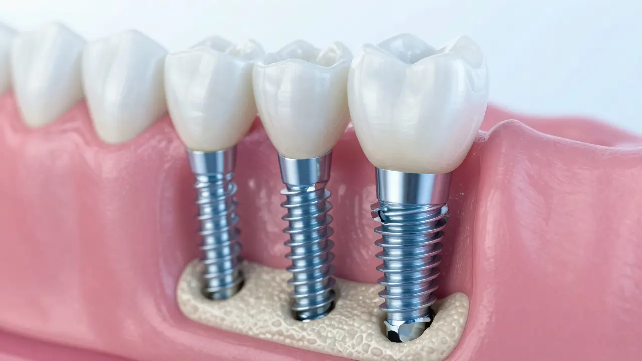 Jak se dává zubní implantát: Podrobný průvodce pro pacienty