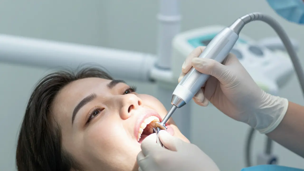 Osvědčené metody pro odstranění zubního kamene pod dásní