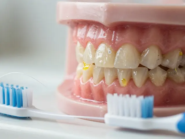 Jak se zbavit žlutého povlaku na zubech: praktické rady a co skutečně funguje