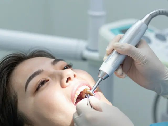 Osvědčené metody pro odstranění zubního kamene pod dásní