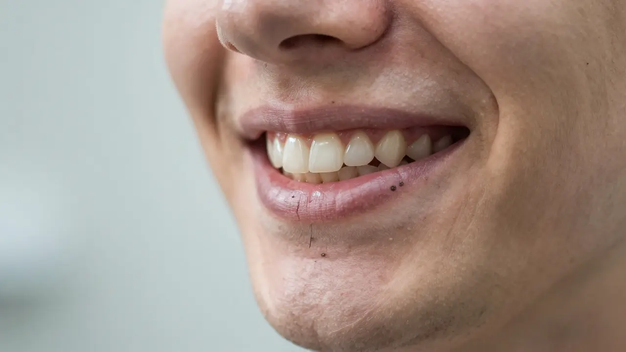 Černý zubní kámen: Jak ho odstranit a proč vzniká