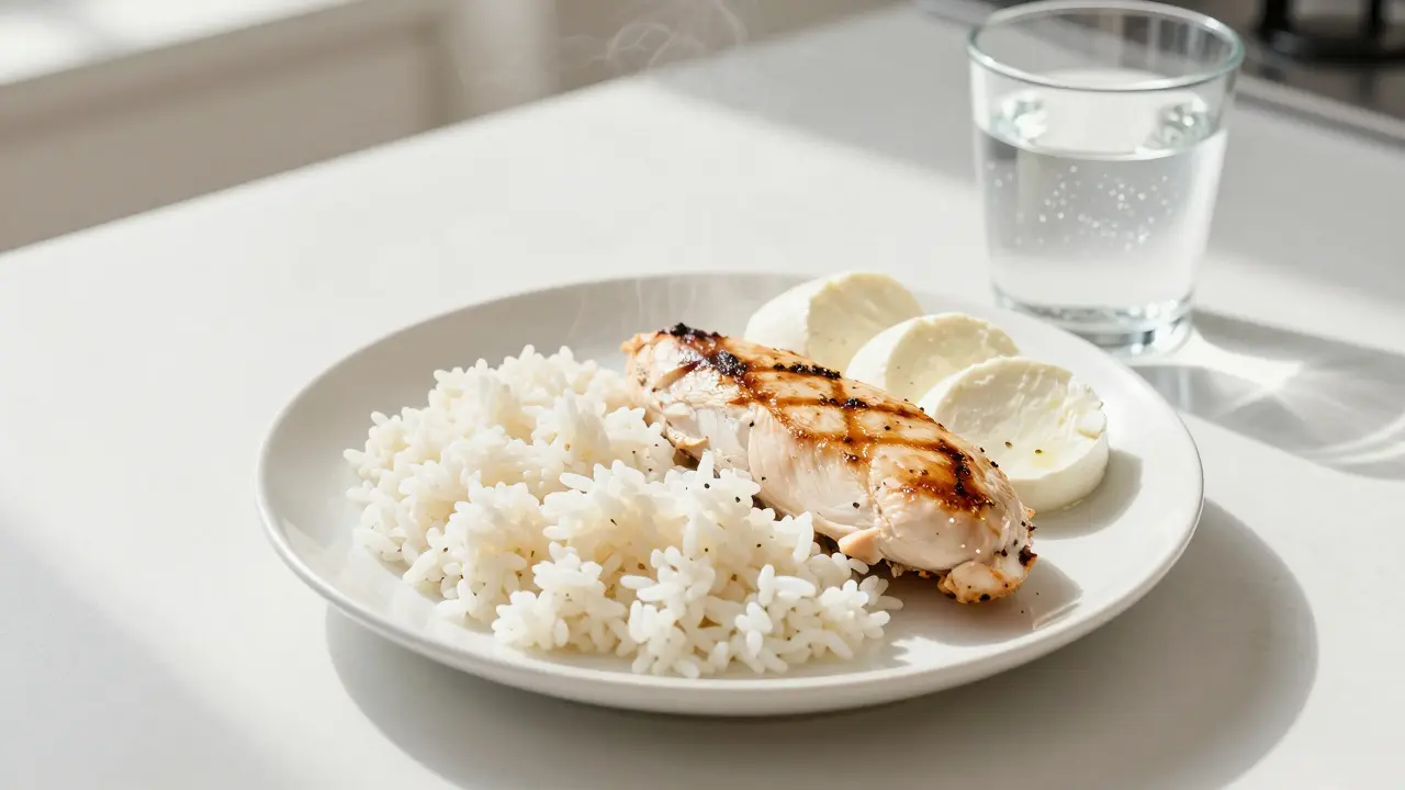 Co jíst po bělení zubů? Pravidla bílé diety a tipy pro Opalescence