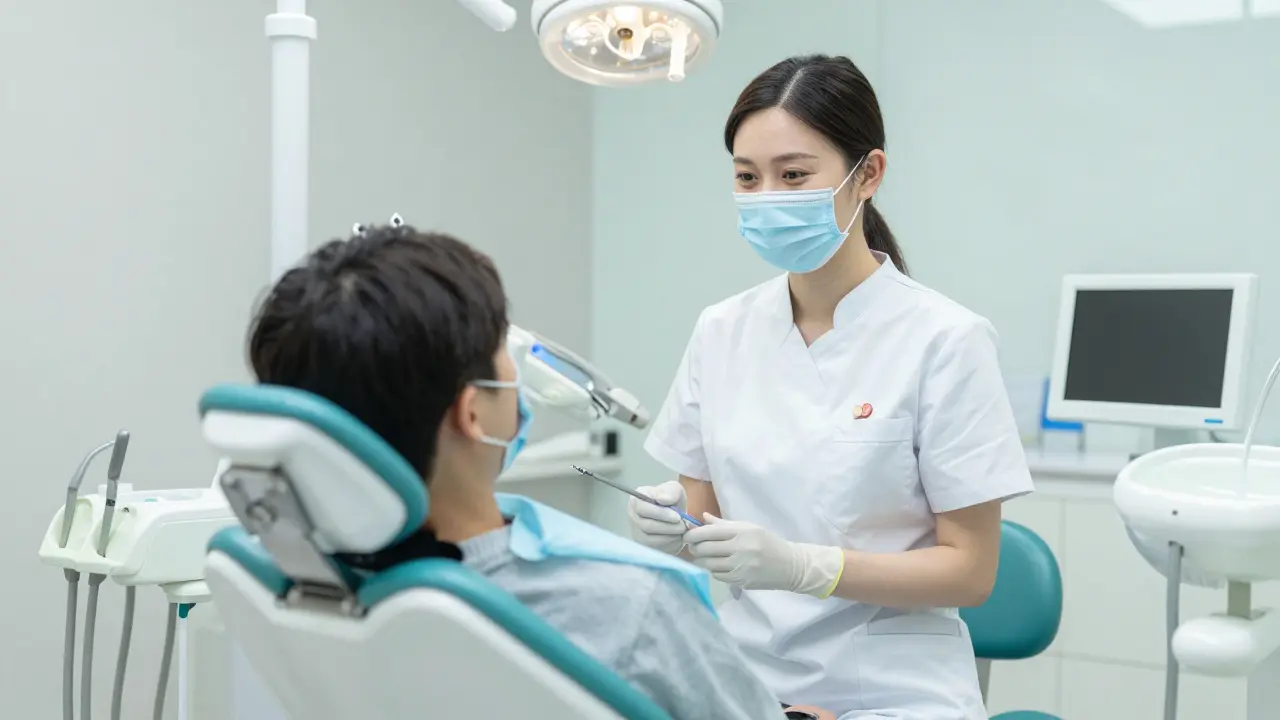 Co vše dělá dentální hygienistka? Kompletní průvodce péčí o zuby