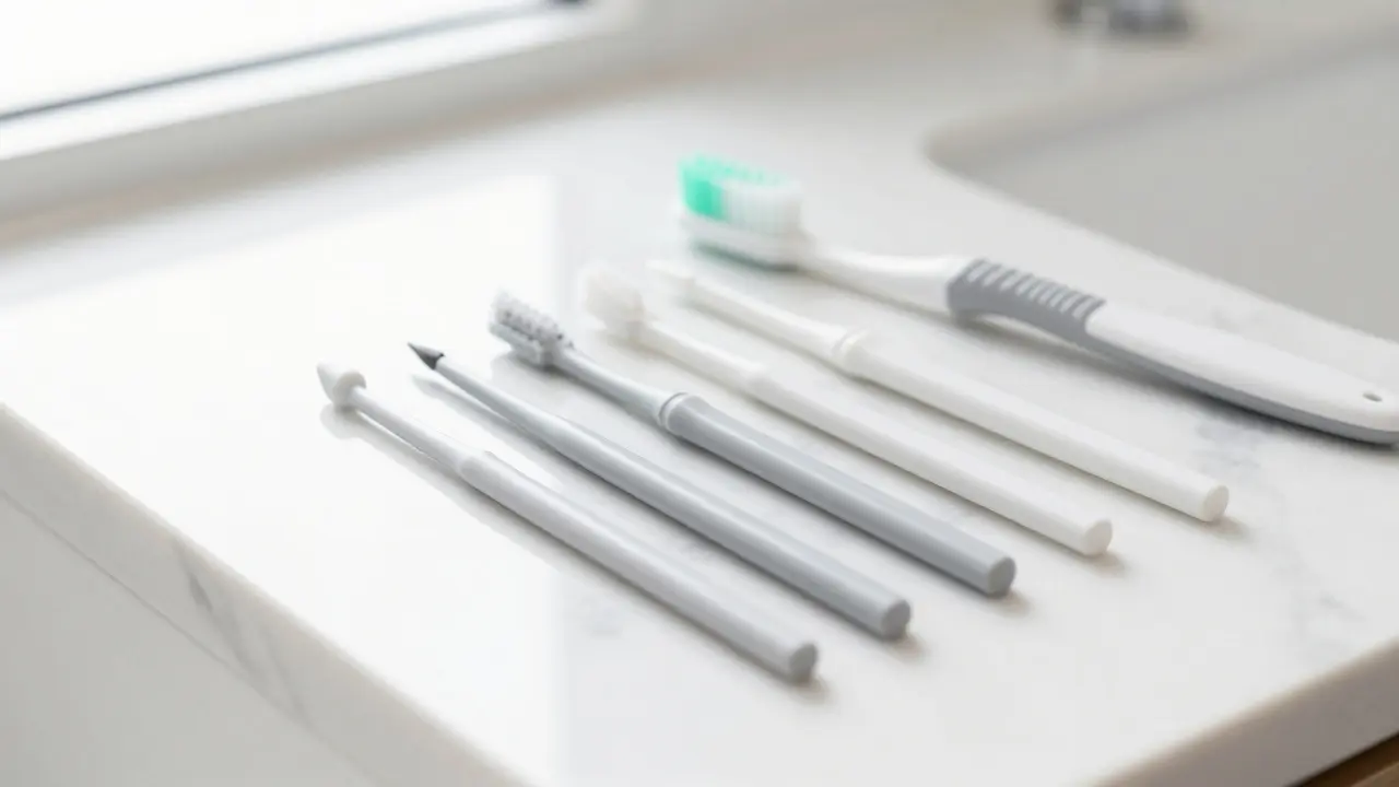 Jak vybrat mezizubní kartáčky pro rovnátka: Kompletní průvodce