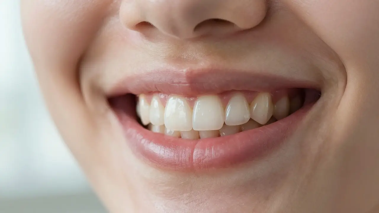 Jak vypadají zdravé zuby a kdy pomohou keramické fazety?