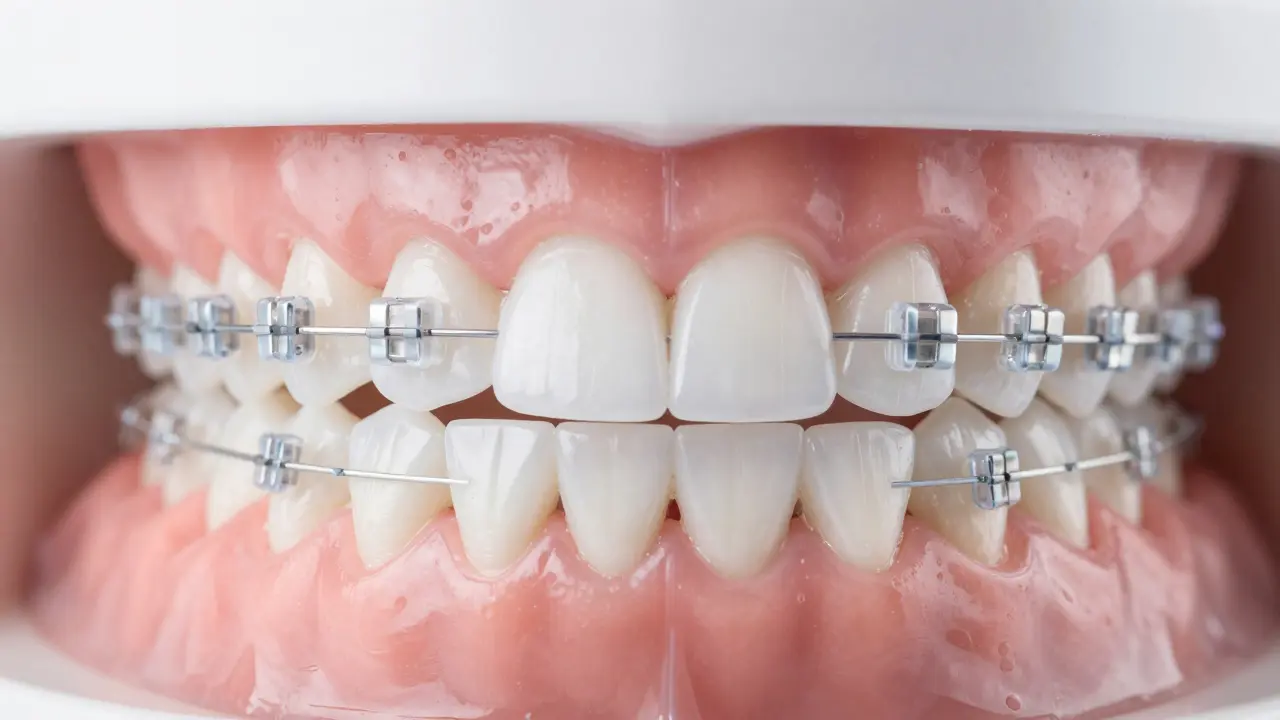 Keramická rovnátka: Jak přežít první dny a nosit je bez bolesti