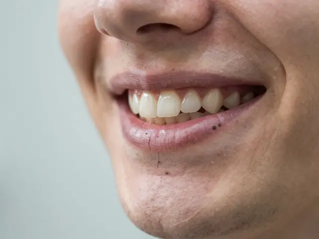 Černý zubní kámen: Jak ho odstranit a proč vzniká