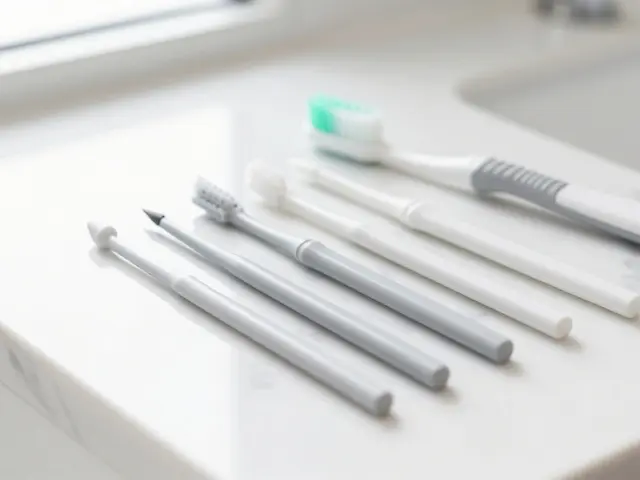 Jak vybrat mezizubní kartáčky pro rovnátka: Kompletní průvodce
