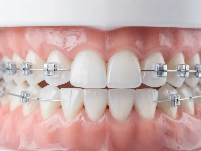 Keramická rovnátka: Jak přežít první dny a nosit je bez bolesti