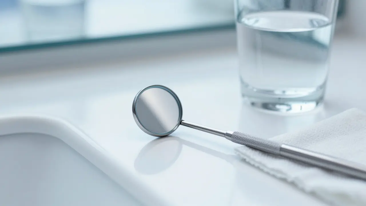 Dentální zrcátko: Kompletní průvodce kontrolou zubních protéz