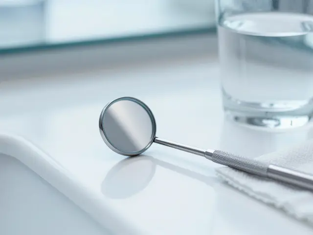 Dentální zrcátko: Kompletní průvodce kontrolou zubních protéz