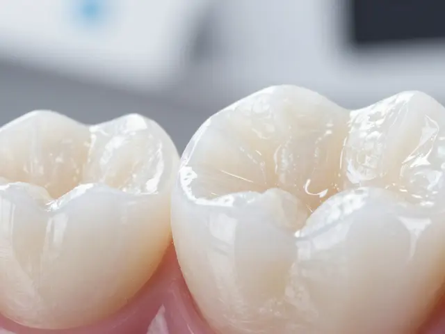 Jak dlouho vydrží bílá výplň zubu? Realita, opotřebení a vliv bělení