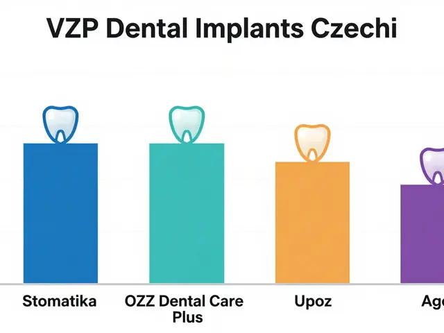 Která pojišťovna přispívá na zubní implantáty v roce 2026? Kompletní přehled