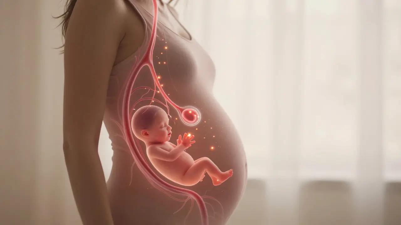 Vliv zánětu dásní na těhotenství a plod