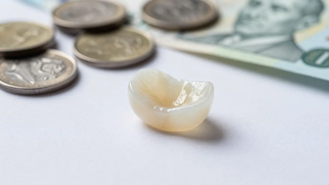 Kolik stojí keramický zub? Kompletní přehled cen fazet, korun a implantátů v ČR