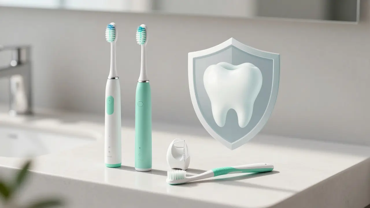 Hygienické potřeby jako prevence tvorby zubního kamene