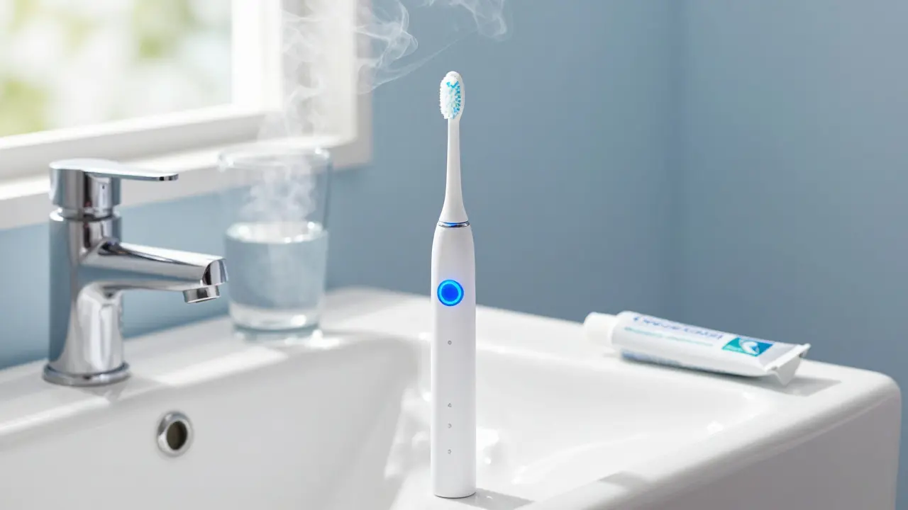 Jak dlouho trvá ústní hygiena? Časová náročnost čištění a pískování zubů