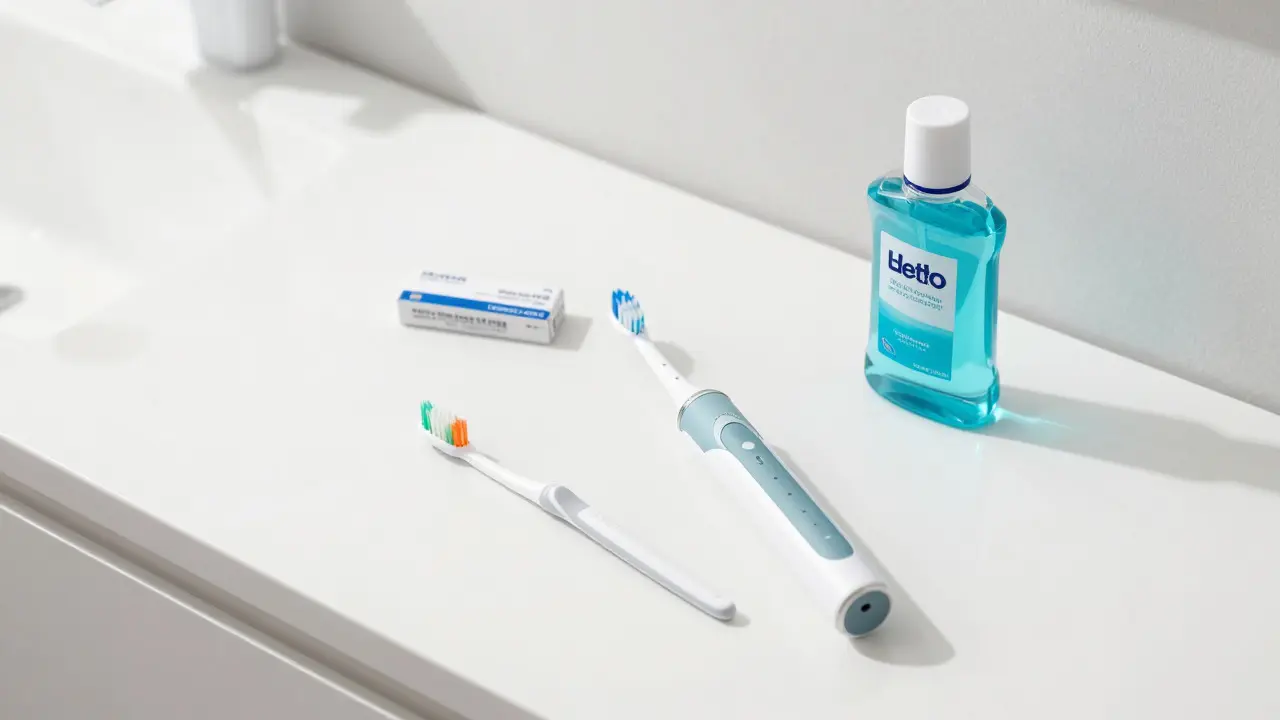 Nářadí pro prevenci zubního kamene