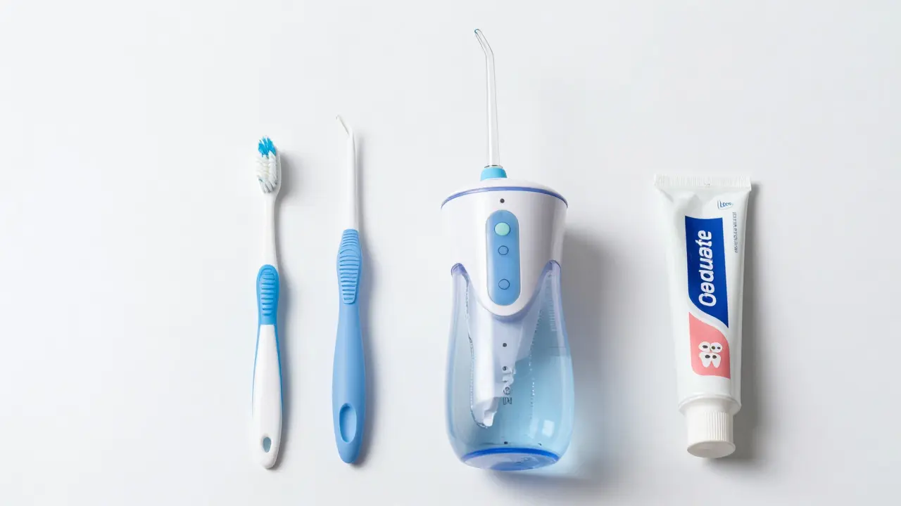 Sada na ústní hygienu pro nošení rovnátek
