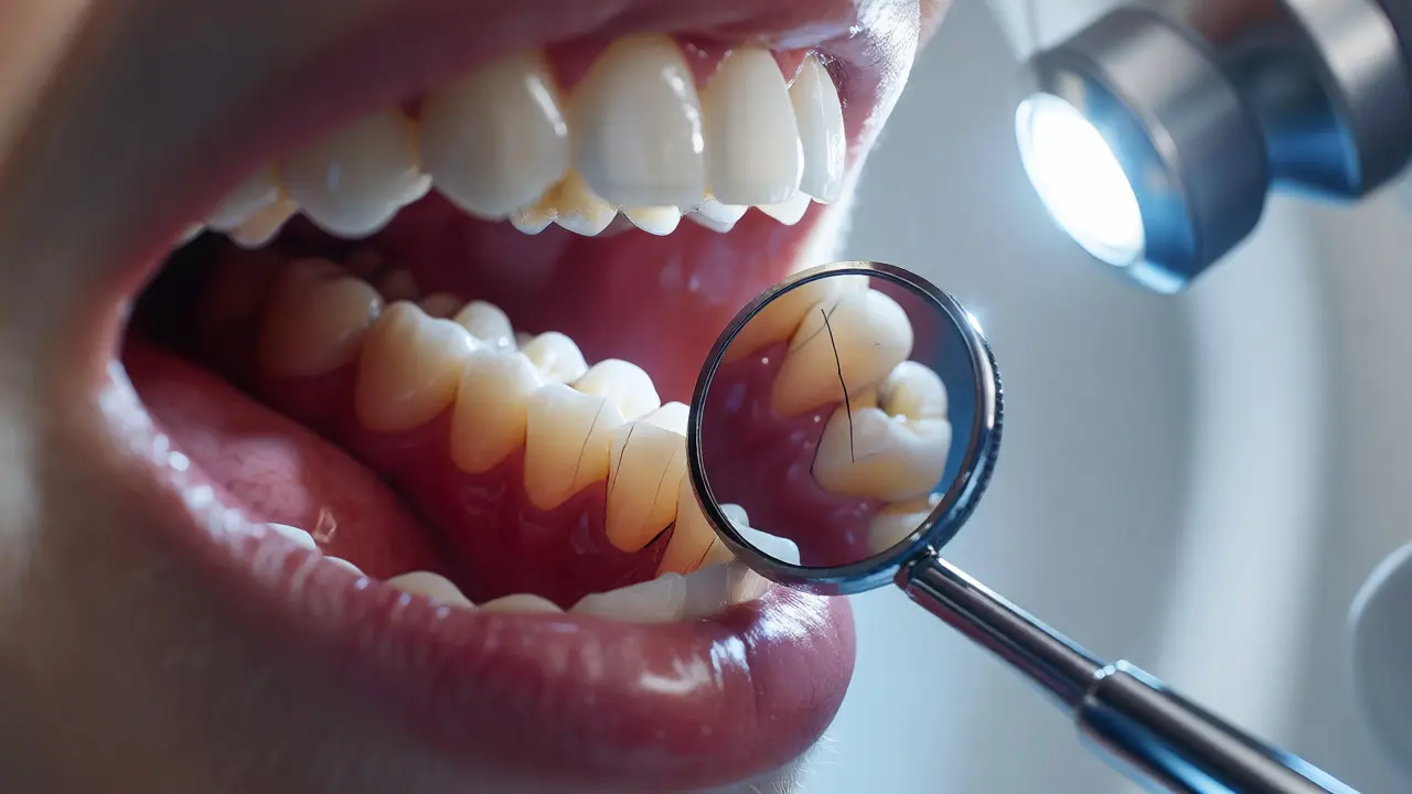 Dentální zrcátko: Průvodce kontrolou zubních deformací a zdraví dutiny ústní