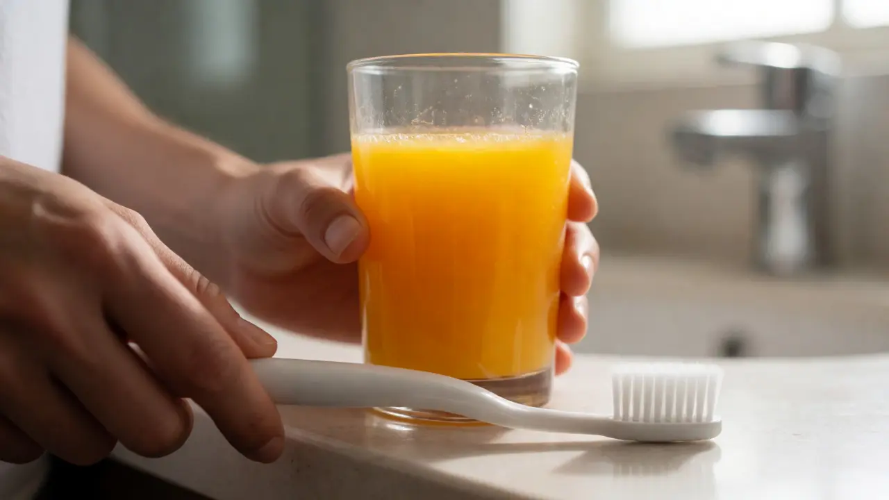 Proč si nečistit zuby hned po jídle? Pravidla hygieny pro zdravý úsměv