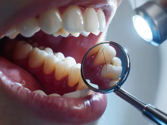 Dentální zrcátko: Průvodce kontrolou zubních deformací a zdraví dutiny ústní