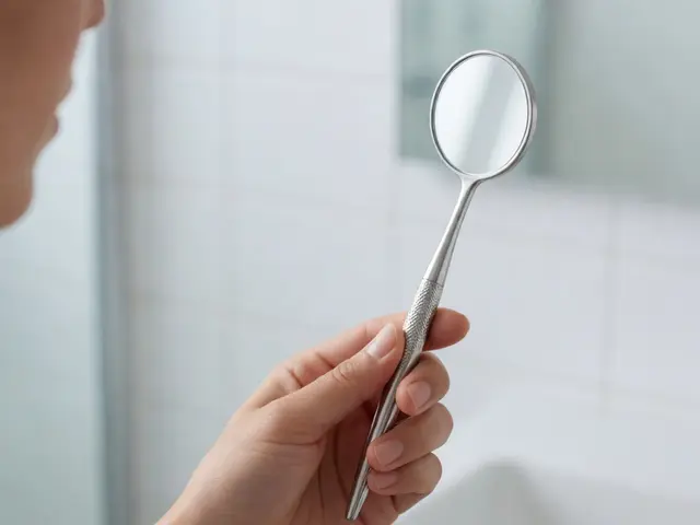 Jak vybrat to nejlepší dentální zrcátko pro vaši domácí péči