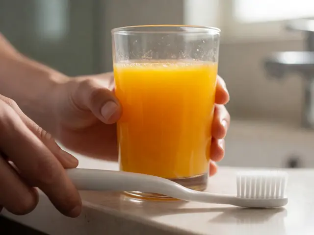 Proč si nečistit zuby hned po jídle? Pravidla hygieny pro zdravý úsměv