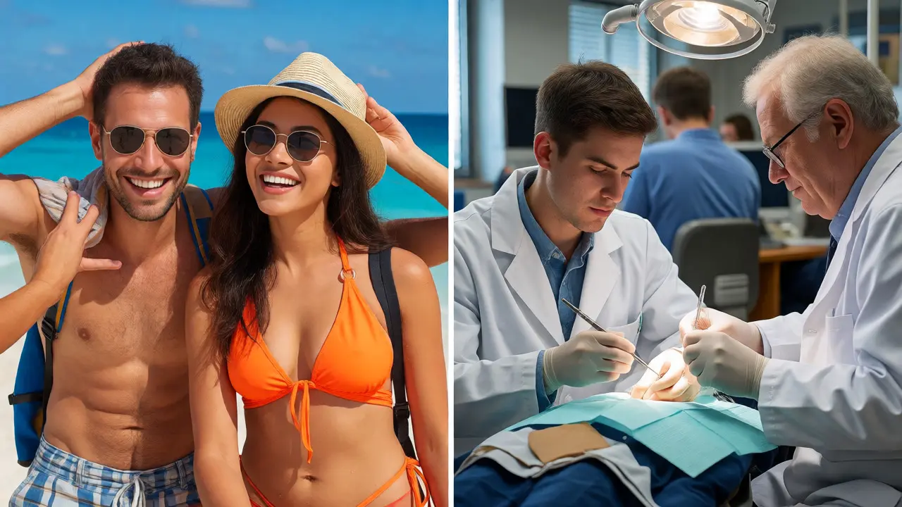 Srovnání dentální turistiky v Mexiku a univerzitní kliniky