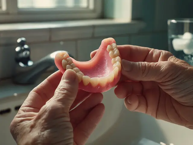 Jak často měnit zubní náhradu? Průvodce životností a péčí